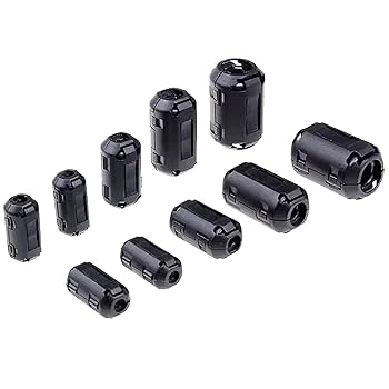 Amazon | SZSL フェライトコア 内径Φ3.5mm, Φ5mm, Φ7mm, Φ9mm